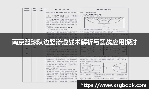 南京篮球队边路渗透战术解析与实战应用探讨